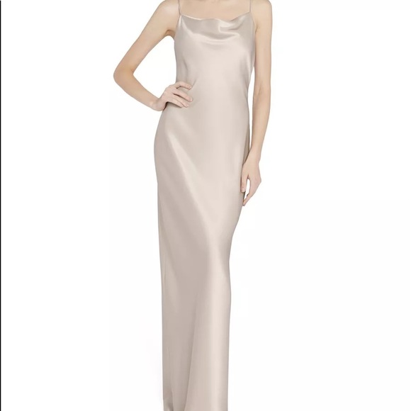 Alice + Olivia Dresses & Skirts - Alice and Olivia Harmony Drapey Slip Maxi Dress